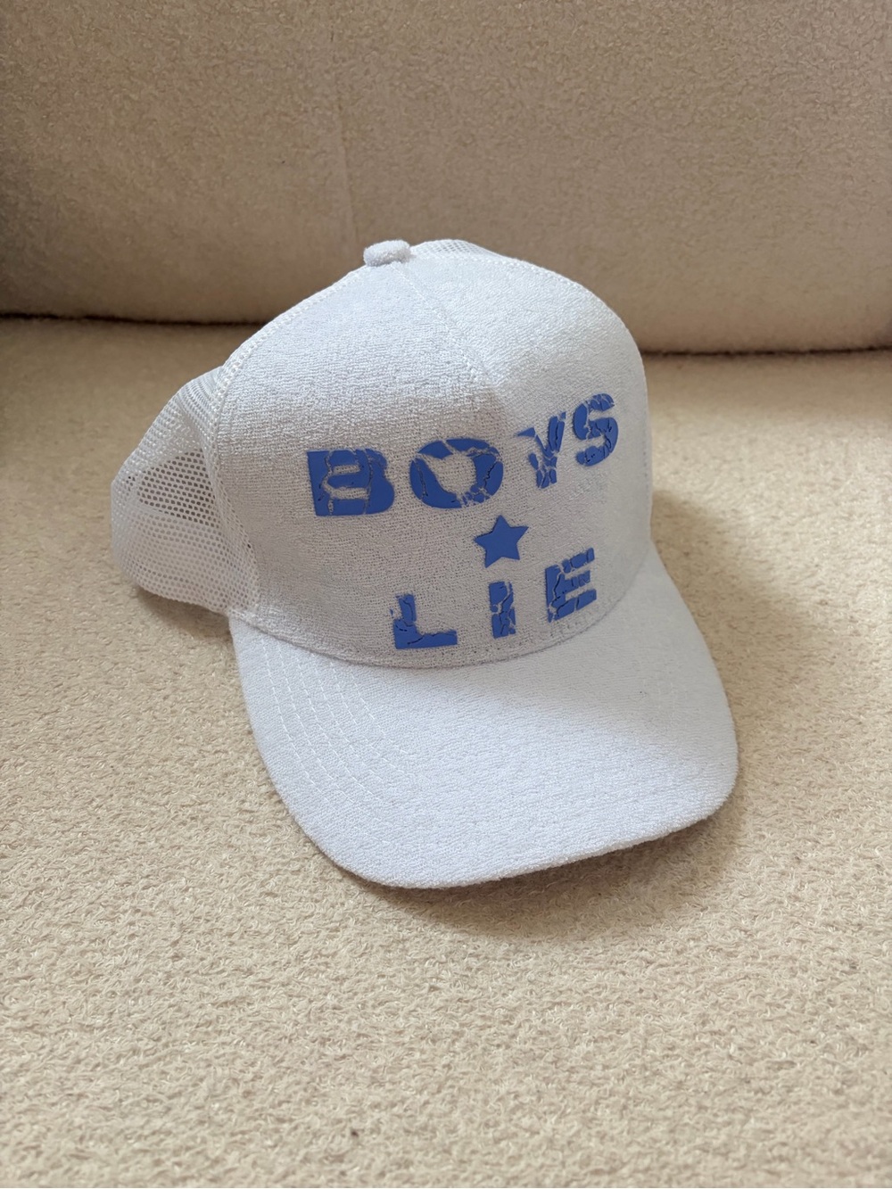 Boys Lie Trucker Hat
